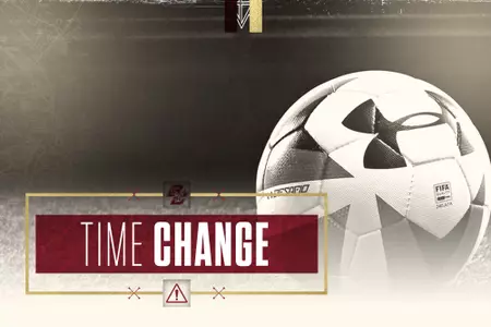 Schedule Change - soccer