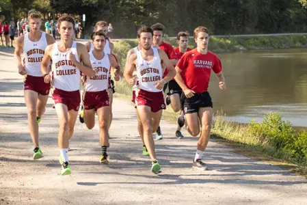 Men's XC vs. Harvard