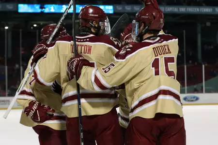 Men's Hockey Celebration