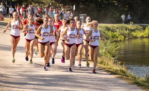 Women's XC vs. Harvard