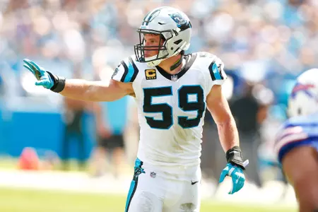 NFL: Buffalo Bills at Carolina Panthers