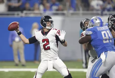NFL: Atlanta Falcons at Detroit Lions
