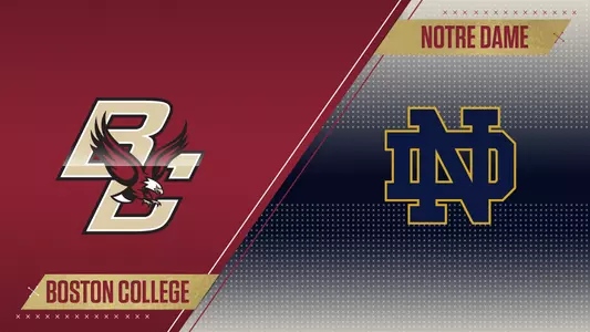 BC vs. Notre Dame Match Up