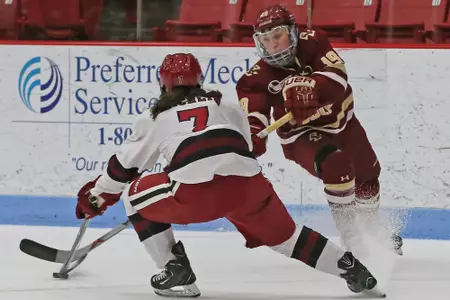 Makenna Newkirk vs. Harvard 2016 Beanpot