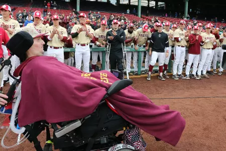 Pete Frates_ALS Game