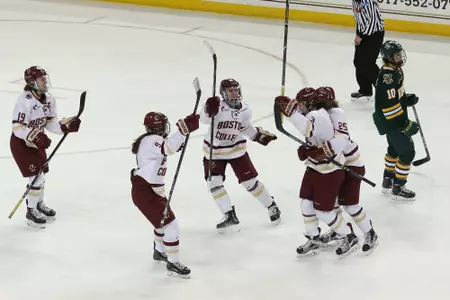 OT winner celebration