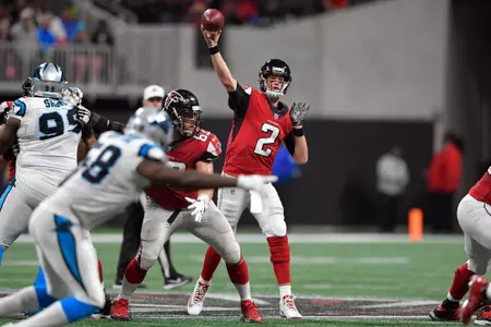 NFL: Carolina Panthers at Atlanta Falcons