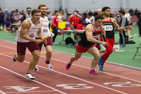 Men;s Indoor Track
