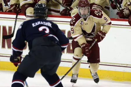 Logan Hutsko vs UConn