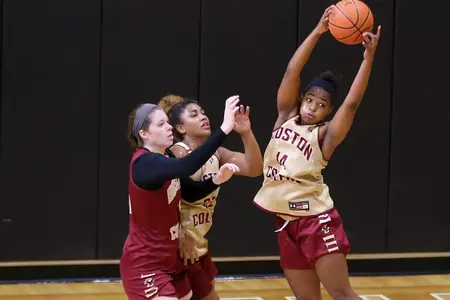 Emma Guy, Milan Bolden-Morris, Marnelle Garraud