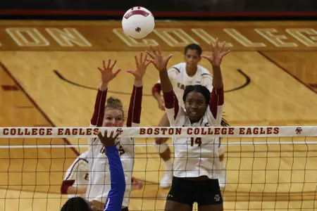 Alinda Dersjant and Amaka Chukwujekwu