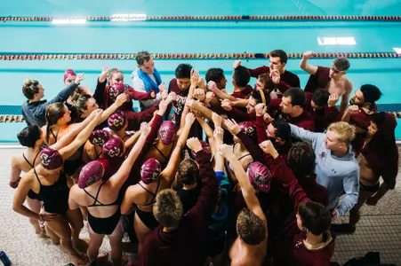 Eagles Wrap Up Regular Season at Boston Winter Open Image