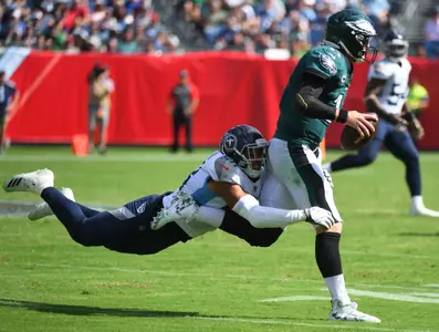 NFL: Philadelphia Eagles at Tennessee Titans