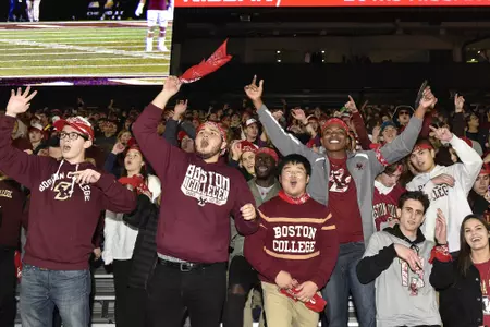 Student Section, 2017 vs. FSU