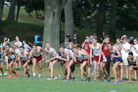 Men's Cross Country Battle in Beantown