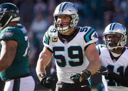 NFL: Carolina Panthers at Philadelphia Eagles