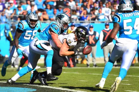 NFL: Baltimore Ravens at Carolina Panthers