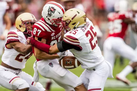 Mehdi El Attrach at NC State