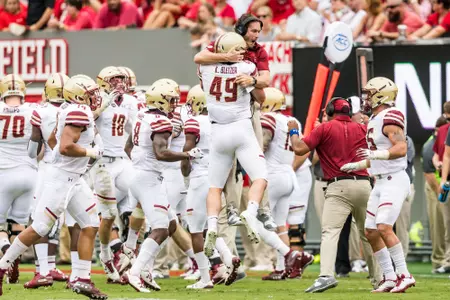 Kevin Bletzer, Ricky Brown at NC State