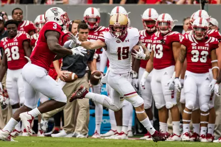 Ben Glines at NC State