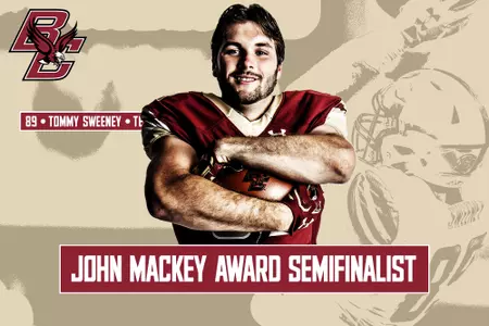 Tommy Sweeney, Mackey Award