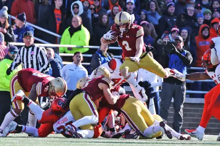 Michael Walker vs. Syracuse