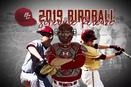 2019 Baseball Schedule