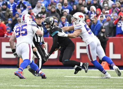NFL: Jacksonville Jaguars at Buffalo Bills