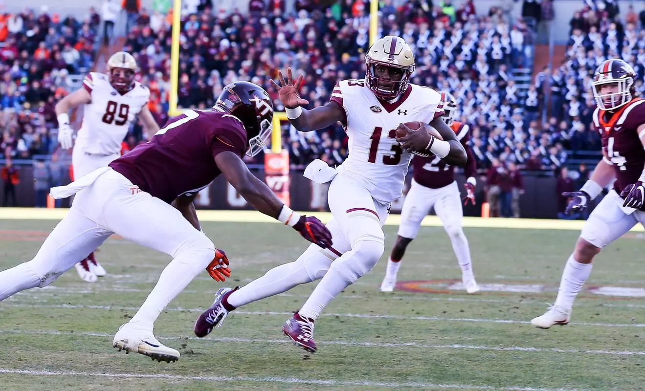 Anthony Brown at Virginia Tech