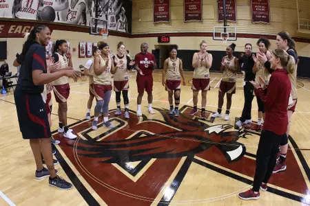 team huddle 2018