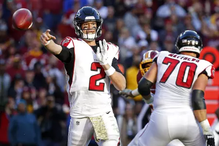 NFL: Atlanta Falcons at Washington Redskins