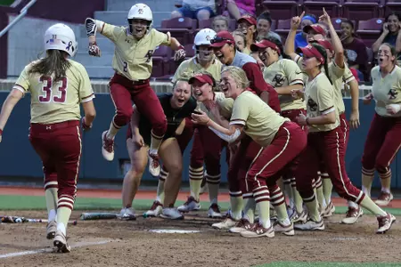 Softball Celebration