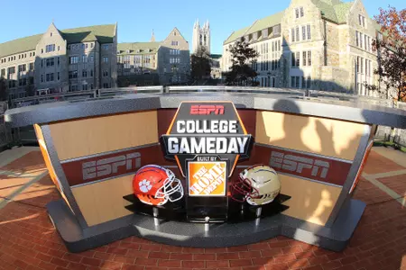 College GameDay Set