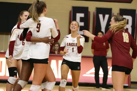 Volleyball Celebration