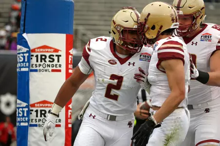 Boston College Football v Boise State