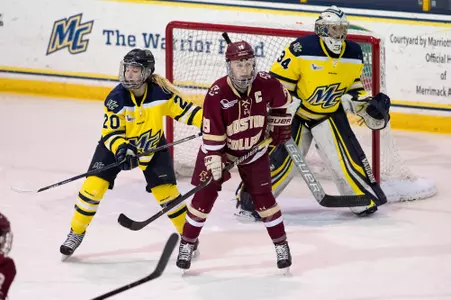 Makenna Newkirk at Merrimack