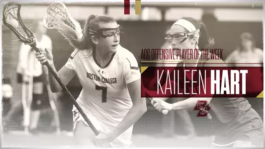 Hart Offensive Player of the Week