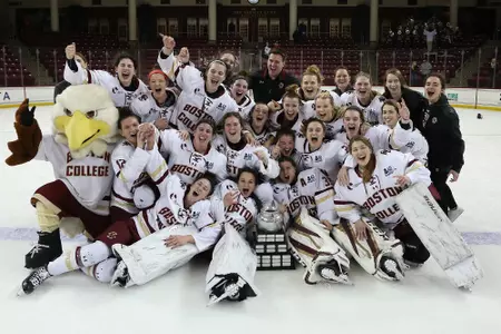 2018 Women's Beanpot Champions