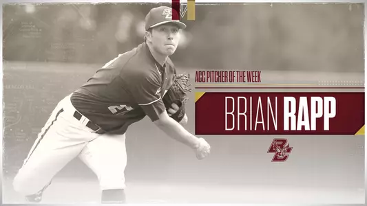 Brian Rapp POTW