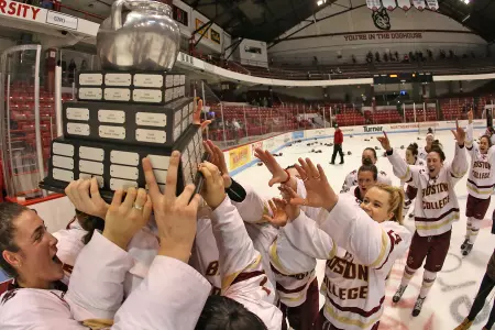 2017 Women's Beanpot championship