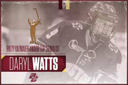 Watts Patty Kazmaier Award Top 3