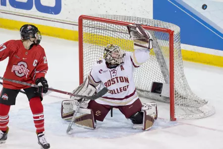 Katie Burt vs. Ohio State