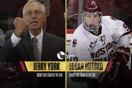 Jerry York _ Logan Hutsko _ Award Winners