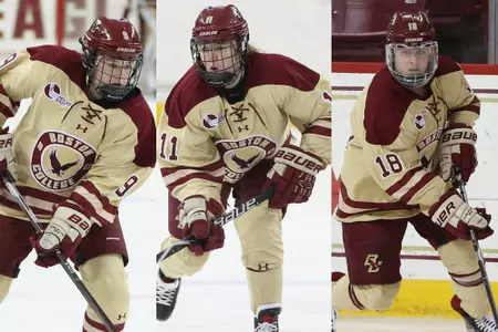 2017-18 Women's Hockey All-Americans