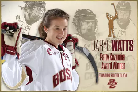 Watts Patty Kazmaier Winner