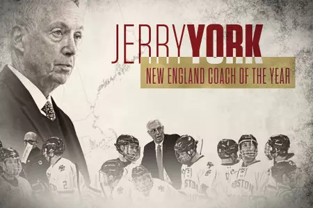 Jerry York _ New England Coach of the Year