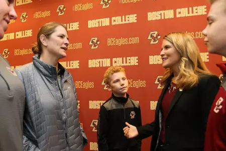 Coach King Crowley meets Coach Mac