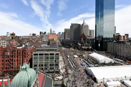 Running: Boston Marathon