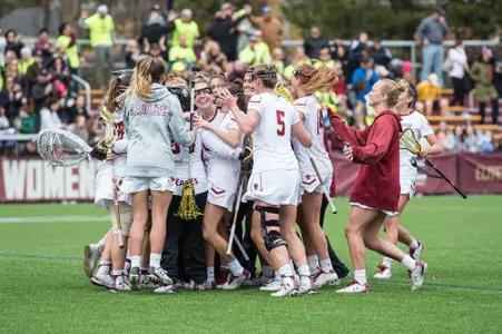 Lacrosse Celebrates