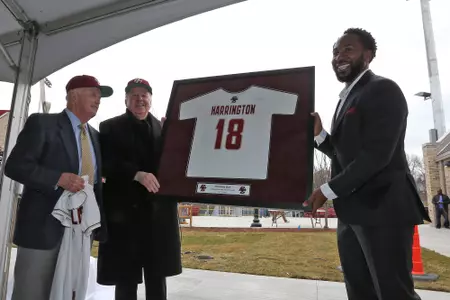 John Harrington, Fr. Leahy, Martin Jarmond